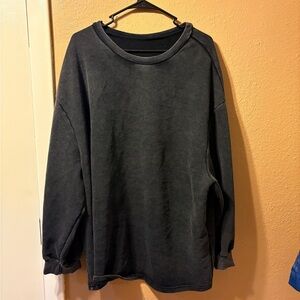 SHEIN Black Sweatshirt